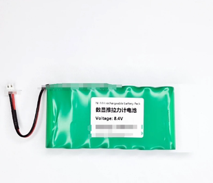 山度拉力计 NiMH 数显推拉力计电池 1500mAh Battery 8.4v 适用于