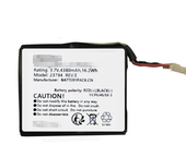 23794 16.2Wh Rechargeable Battery 5线插头3.7v ion 4380mAh