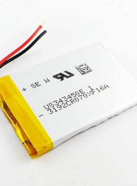 适用 索尼 NW-A816 A815 E453 A844 A845 A846 A806电池 343450