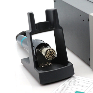 原装正品QUICK快克861DW热风枪手柄架支架座子855PG风枪手柄座架