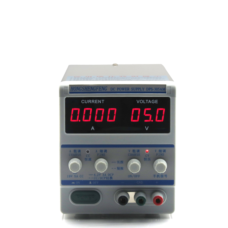 维修电305CM源DPS-305CM CF AF直流稳压数电源按键式字电B源0./1