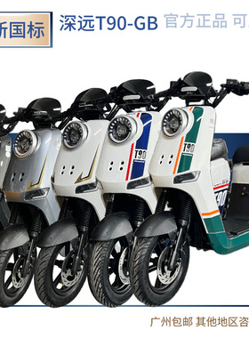 深远T90-GB电动车新新国标可上牌外卖骑手正品长续航载重王电瓶车