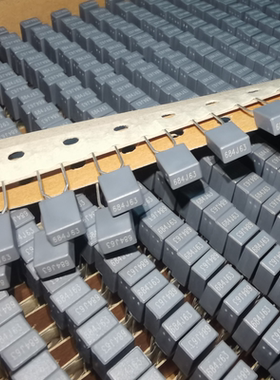 厦门法拉C241J684J2SC000 CL23B 63V 684J金属化聚酯膜叠片式电容