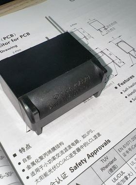 厦门法拉 C6AQ1206KM0A000 C6A 20UF 300VAC LCL 交流滤波电容器