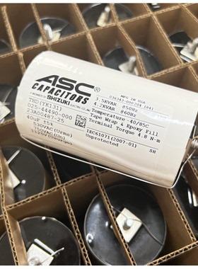 美国ASC/CAPACITORS THD(YK131) 40uF 530VAC 工业级交流滤波电容