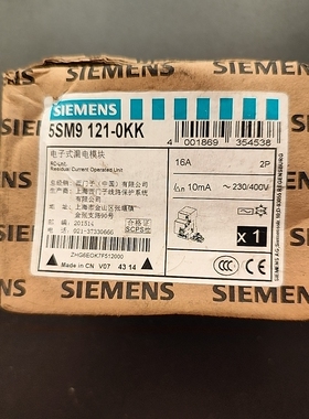 西门子5SM9121-0KK全新未使用实物拍摄