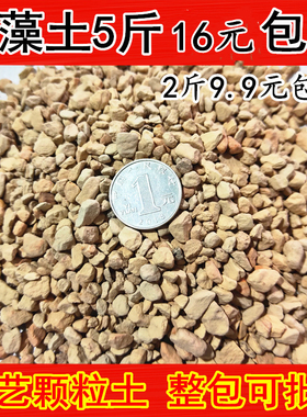 多肉铺面石硅藻土防虫驱虫硬质过筛除粉矽藻素颗粒花盆面促销包邮