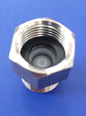 KORIE科瑞洁厕块马桶水防倒流回流止回阀止逆阀4分不锈钢接头