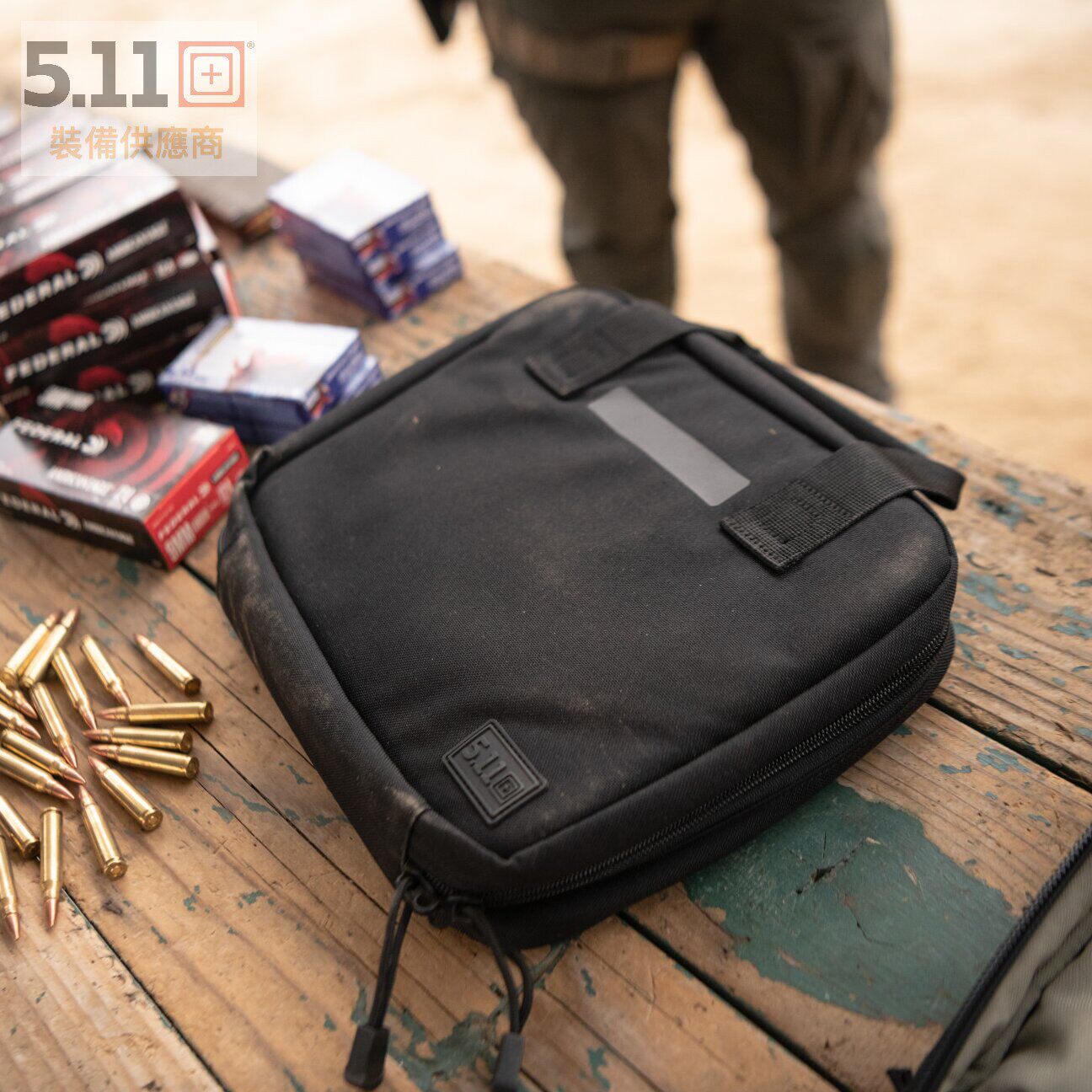 5.11 战术手提包 58724 Single Pistol case 多功能兼容iPad小包