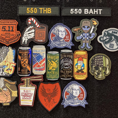 5.11 魔术贴92588 士气章 2025 POTM Patch