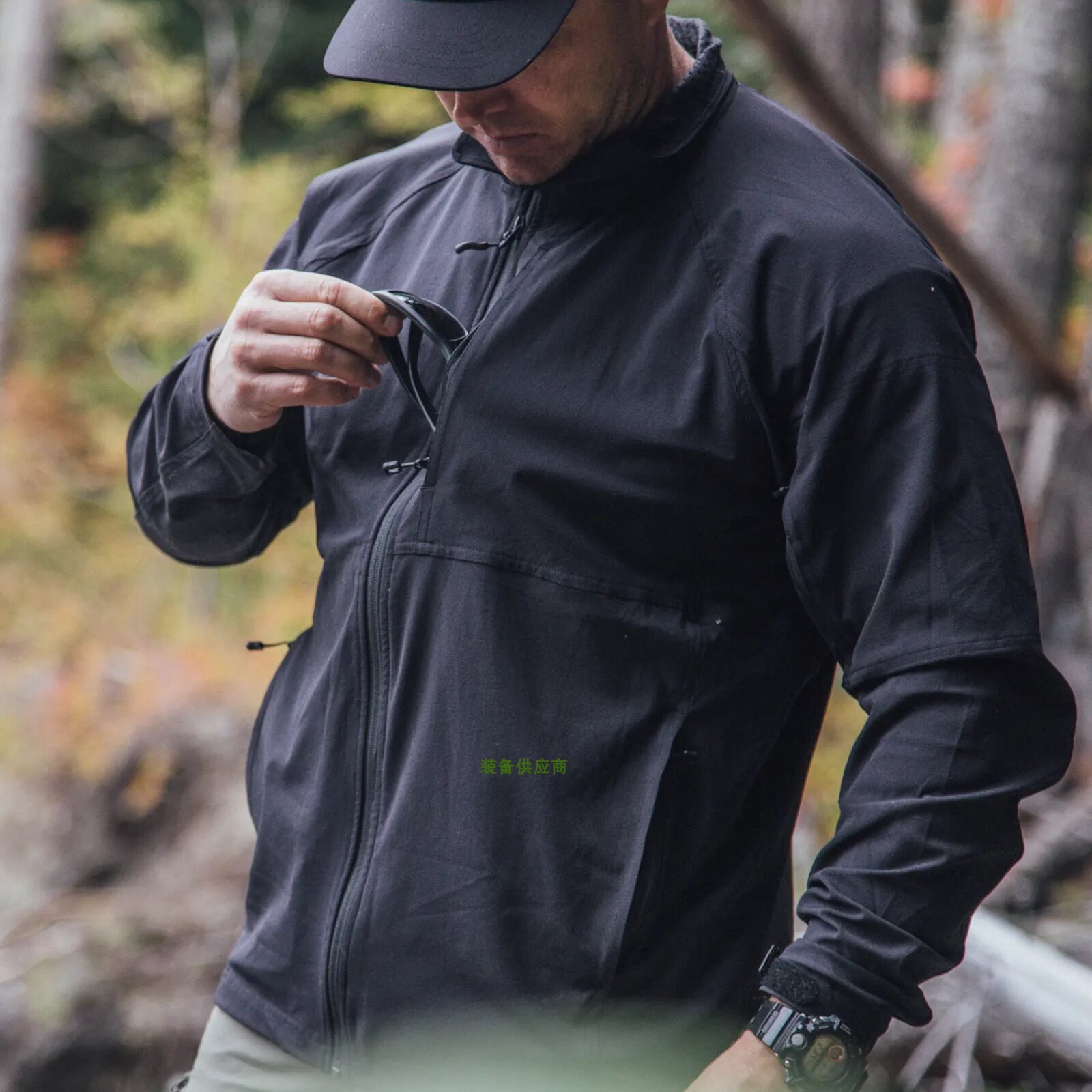 5.11 战术军版外套Beyond Clothing 轻量化 薄款 橘皮软壳