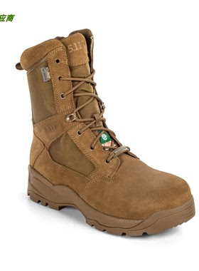 5.11 沙漠靴12416 防水钢头侧拉链Shield 2.0 高邦护盾款战术靴