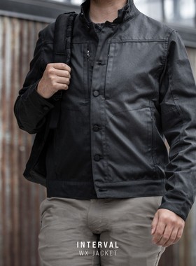 TAD 战术夹克 INTERVAL WX JACKET油蜡布夹克