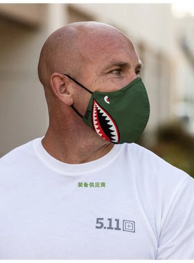 5.11 战术口罩89502 COMFORT MASK DPP  89501过滤层SOL口罩