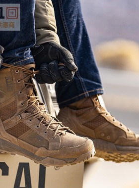 5.11 沙漠靴12422 阿特拉斯ATLAS高帮战术靴 8英寸 训练靴