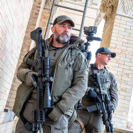 5.11战术棉服48374 防风防水P棉保暖外套 堡垒夹克BASTION JACKET