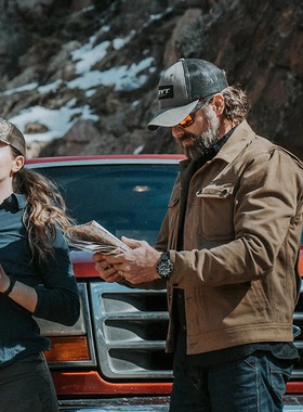 TAD 战术夹克 Outrider Jacket 油蜡布夹克