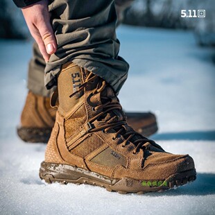 美国5.11沙漠靴12445户外靴阿特拉斯 8寸高帮 防水作训靴