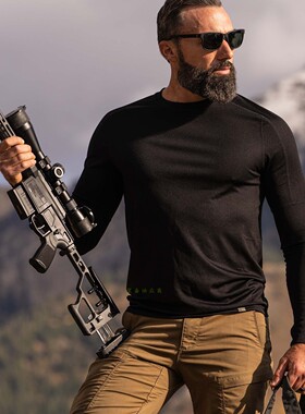 5.11 保暖速干排汗L1圆领衫长袖40183新款石墨烯TROPOS长袖打底衫