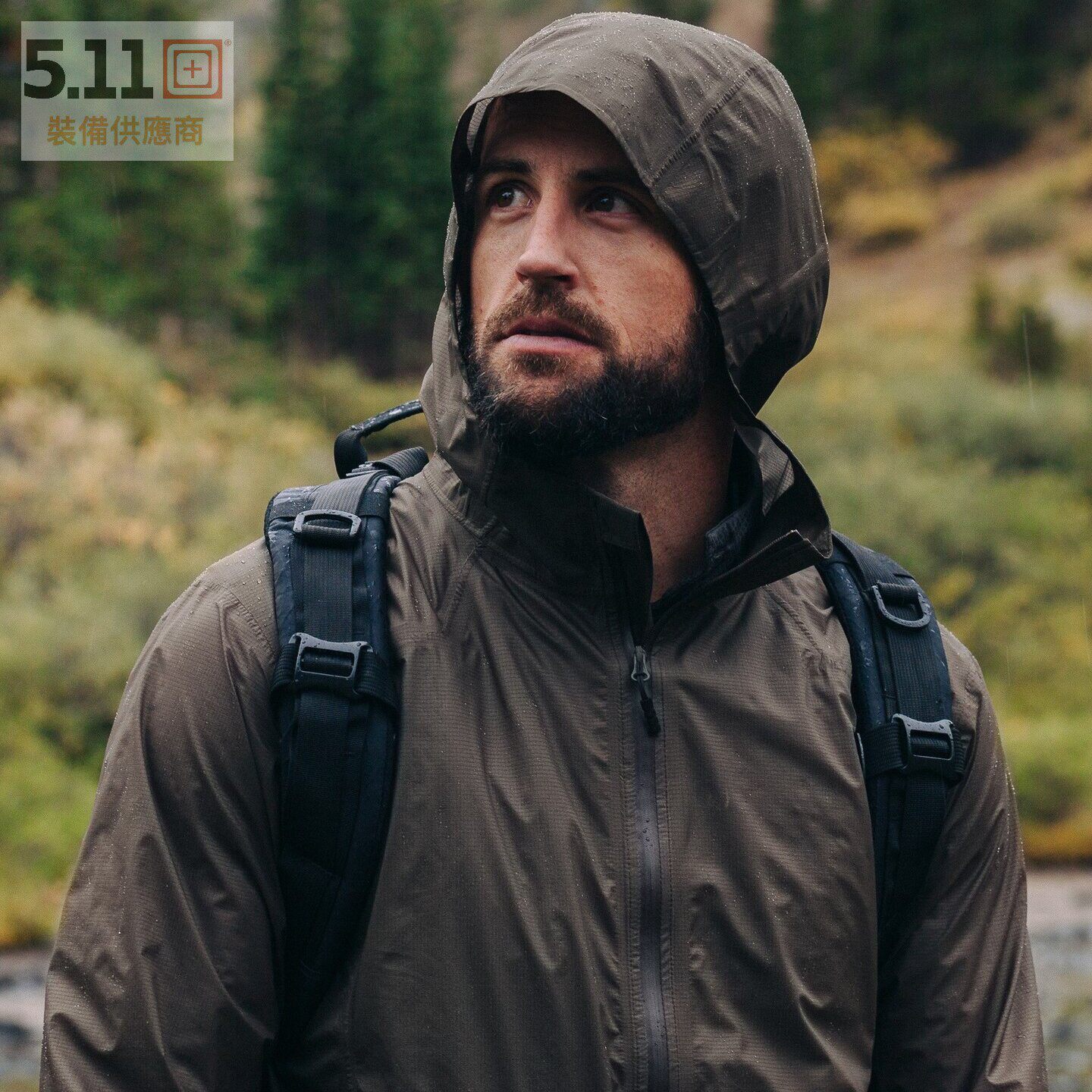 5.11 超轻夹克TAD Halo Ultralight Jacket防水冲锋衣