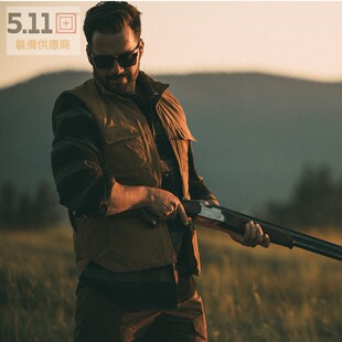 5.11 金标P棉保暖马甲Chimera Reversible Vest 双面背心7750006