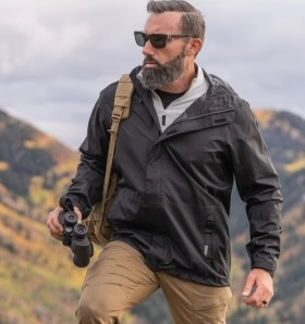 5.11 战术夹克48370 埃克斯EXOS RAIN SHELL  轻便 防雨夹克