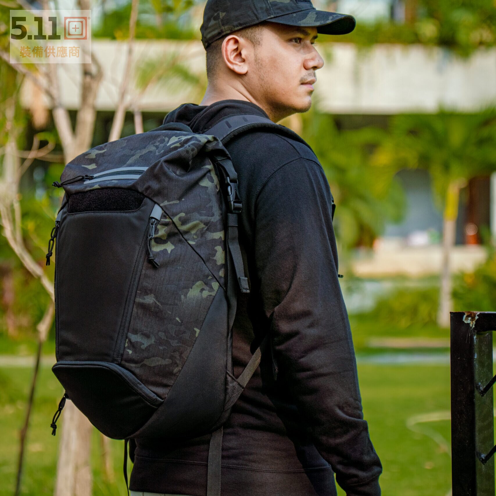 5.11 战术背包56375  COVERT BOXPACK 密探隐蔽式迷彩背包