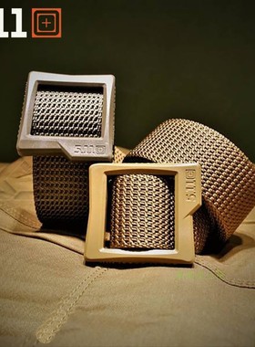 5.11战术腰带56514轻量化高强度耐磨尼龙腰带