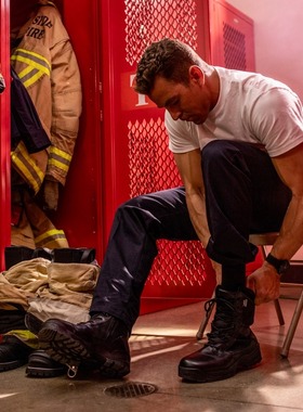 5.11 防水战术靴12416高帮靴ATAC 2.0 带钢头 护盾款任务靴作训靴