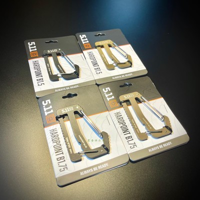 5.11战术挂扣56597 56710钥匙扣 56708 扣环HARDPOINT  CARABINER