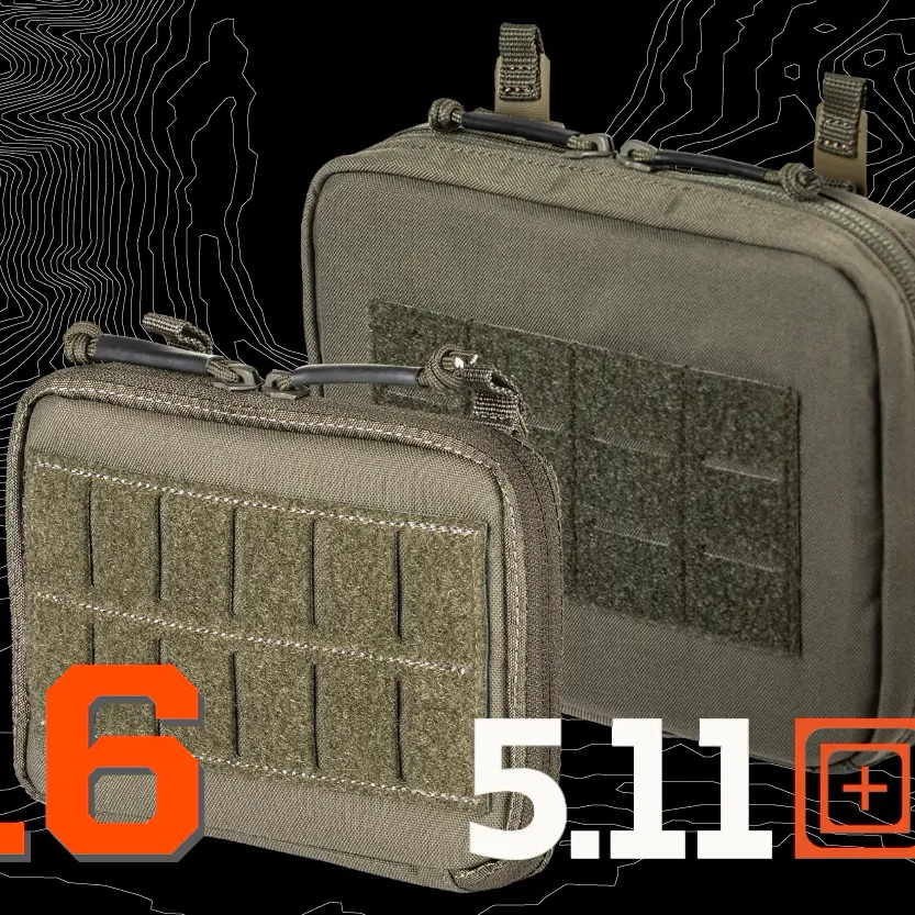 美国5.11附件包56811战术小包56429 FLEX ADMIN POUCH LG挂载包