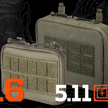 美国5.11附件包56811战术小包56429 FLEX ADMIN POUCH LG挂载包