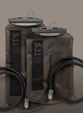 5.11 户外水壶水袋56645饮水系统56721自动咬合阀56853水袋