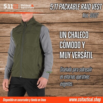 5.11执勤马甲巡逻背心