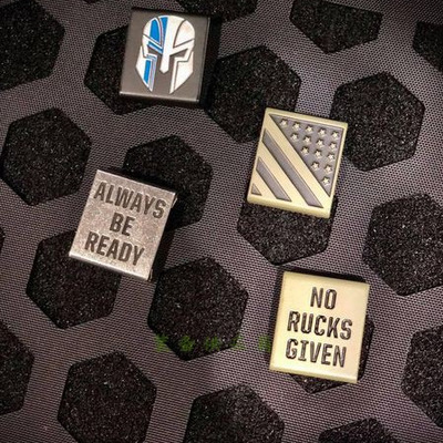 背包金属扣夹魔术贴5.11