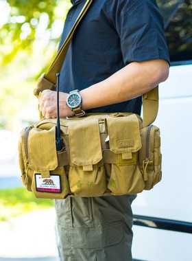 5.11战术救援包 56026 Bail Out Bag 9L危机13小时 单肩斜跨包