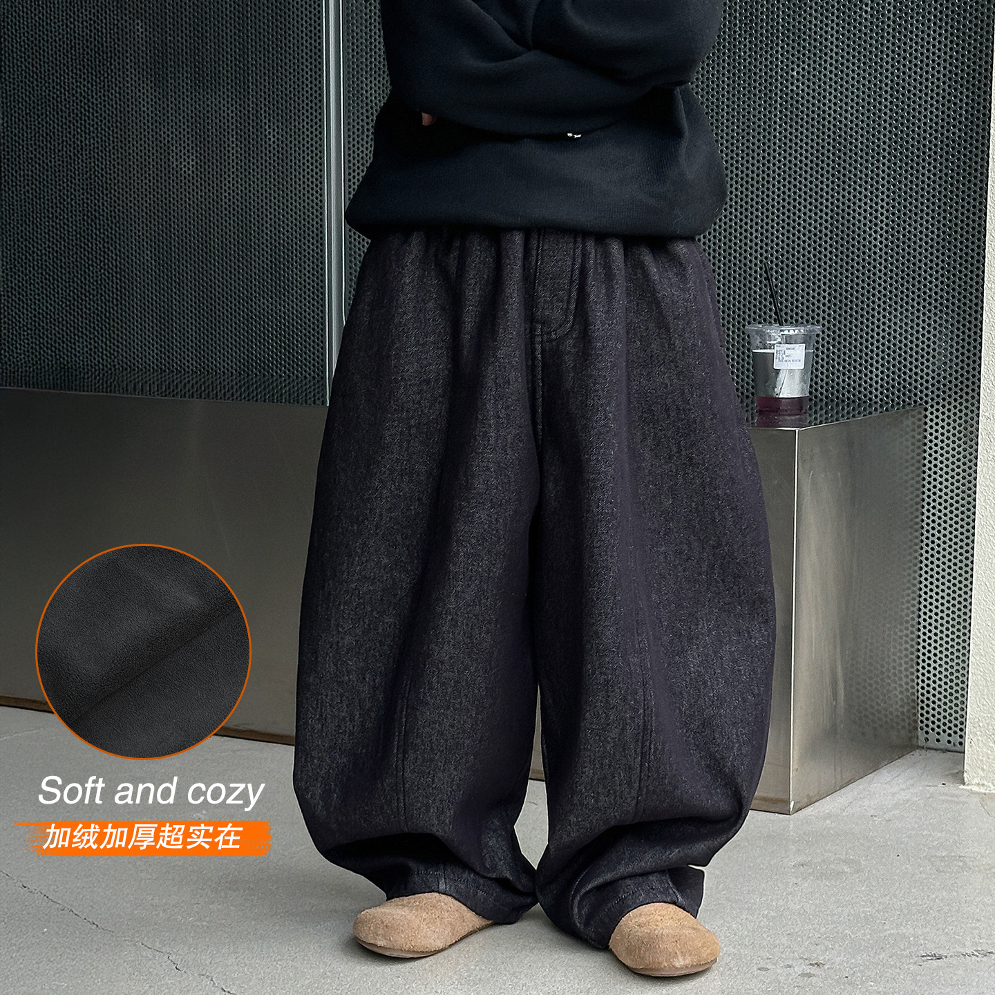 小杰家2025新款秋季男童牛仔裤