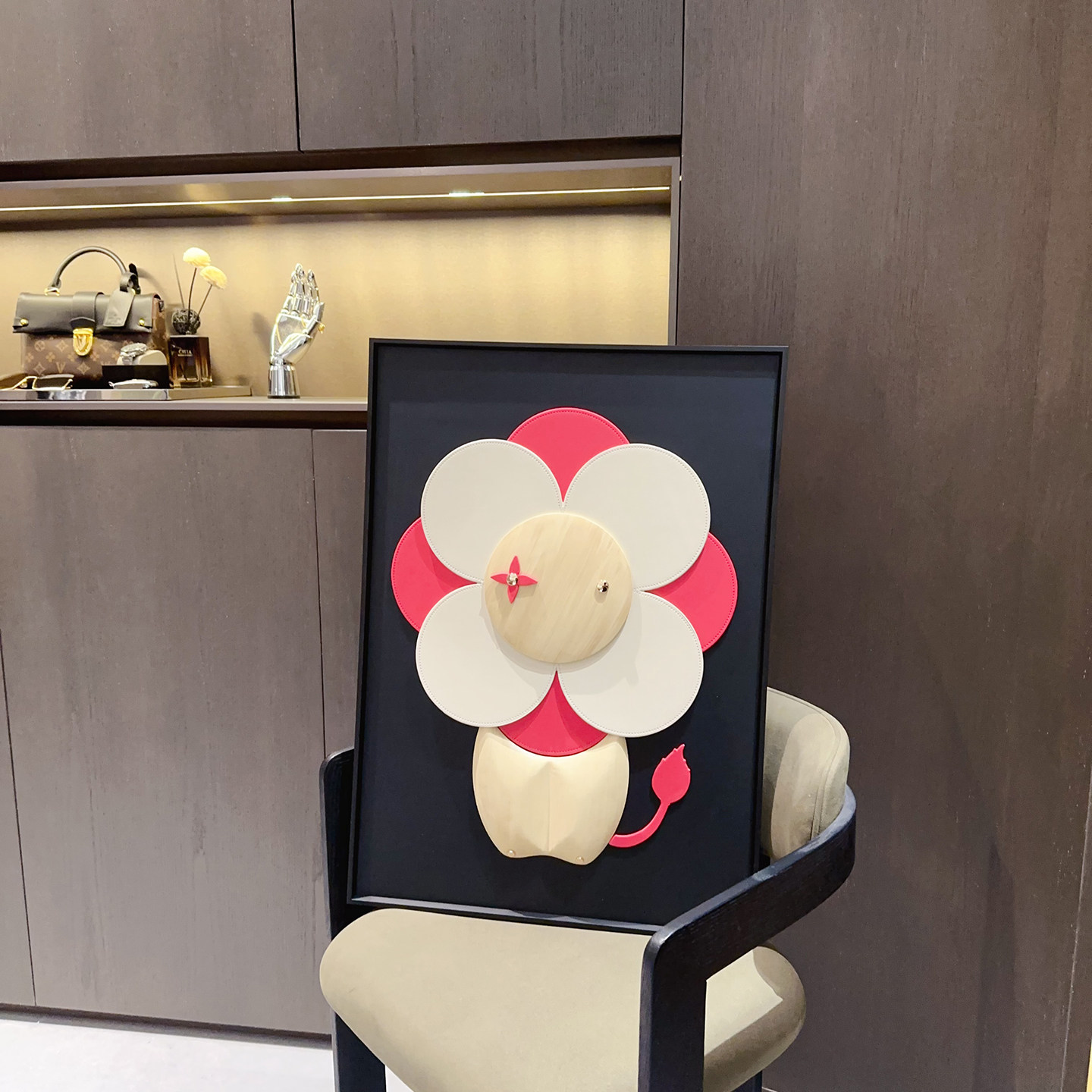 叙禾Su Hearth 轻奢立体拼贴挂画 玄关客厅卧室背景墙画装饰画