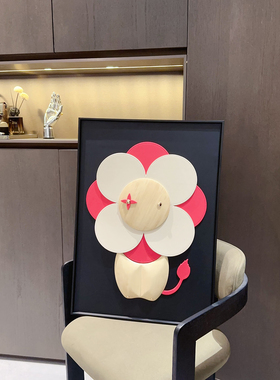 叙禾Su Hearth 轻奢立体拼贴挂画 玄关客厅卧室背景墙画装饰画