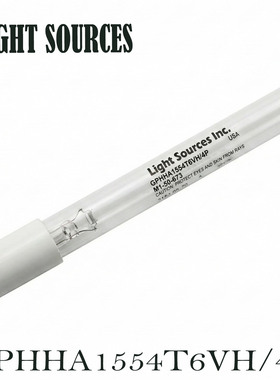 莱邵思紫外线UV杀菌灯管单端4针消毒灯GPH843T5L/4p除藻污水处理