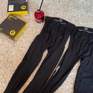 外穿收腹运动燃脂瘦腿裤 夜光魔力高腰提臀瑜伽裤 女2025年春夏新款