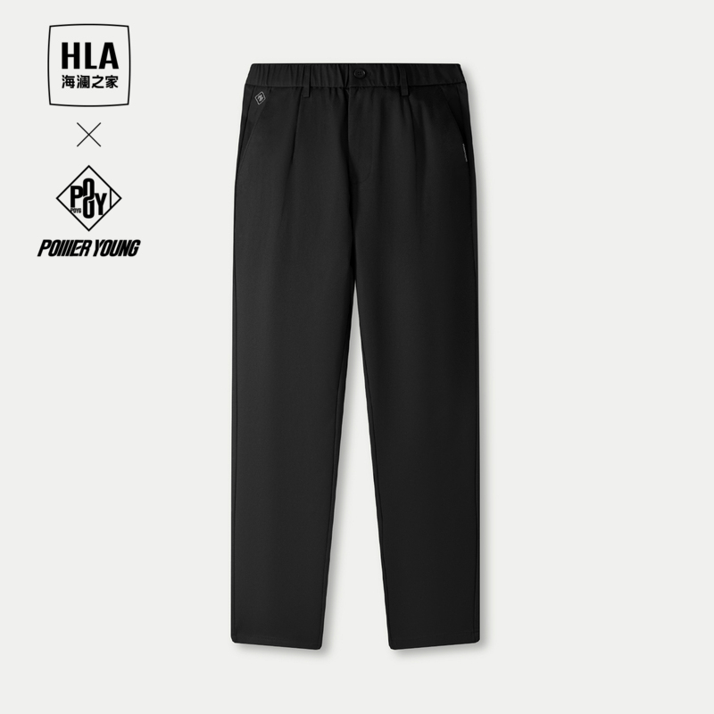 HLA/海澜之家休闲裤春秋裤子