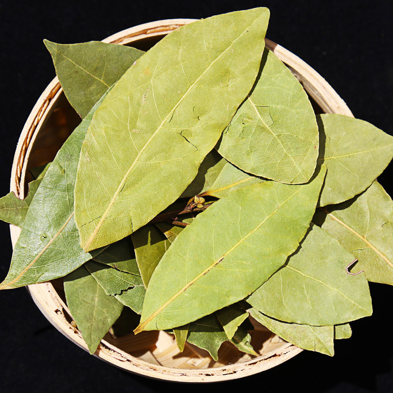 新疆包邮香叶100g优质天然月桂叶迷 调料香辛料香叶花椒桂皮八角