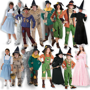COS绿野仙踪舞台表演狮子稻草人锡人铁皮人桃乐茜多萝西女巫服装