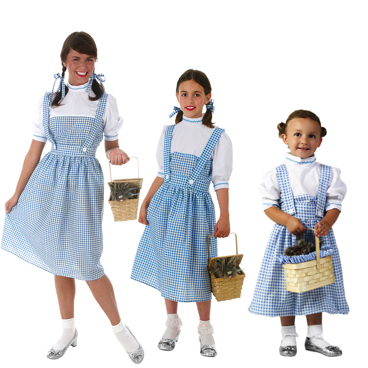 绿野仙踪巴亿亲子成人儿童