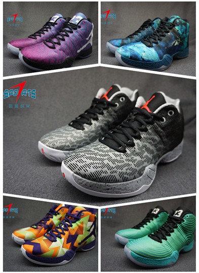 劲速体育 XX9  AJ29LOW  复活节 兔八哥 渐变紫 695515 828051