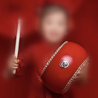 Красный, диаметр 29мм, 29см