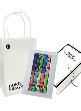 Doris 清新淡香水套装礼盒 创意生日礼物