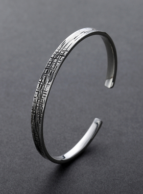 情侣手镯南风歌原创设计情侣