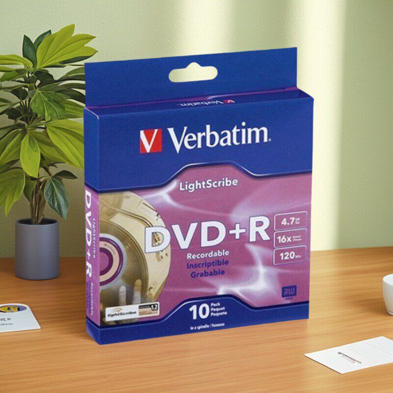 全新正品Verbatim/威宝光雕DVD-R光盘CD空白刻录碟电脑车载刻录盘